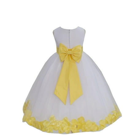 Ekidsbridal Wedding Pageant Rose Petals White Tulle Junior Bridesmaid Toddler Dress Summer Easter Dress First Communion Girls Clothing Holiday Recital Dress Princess 302T size 14 Flower Girl Dress
Ekidsbridal Wedding Pageant Rose Petals White Tulle Junior Bridesmaid Toddler Dress Summer Easter Dress First Communion Girls Clothing Holiday Recital Dress Princess 302T size 14 Flower Girl Dress