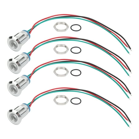 Pre-Wired Round LEDs Firm Dual Color LED Practical For Car Modification For Computer Modification For CNC Machine Tools For
Pre-Wired Round LEDs Firm Dual Color LED Practical For Car Modification For Computer Modification For CNC Machine Tools For