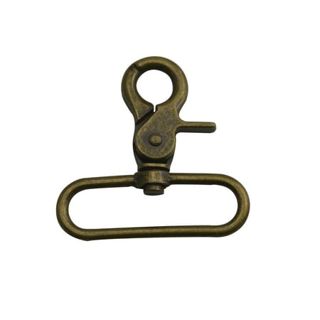 Fenggtonqii Bronze 2 Inner Diameter Oval Ring Pliers Buckle Lobster Clasps Swivel Snap Hooks Pack of 2
Fenggtonqii Bronze 2 Inner Diameter Oval Ring Pliers Buckle Lobster Clasps Swivel Snap Hooks Pack of 2