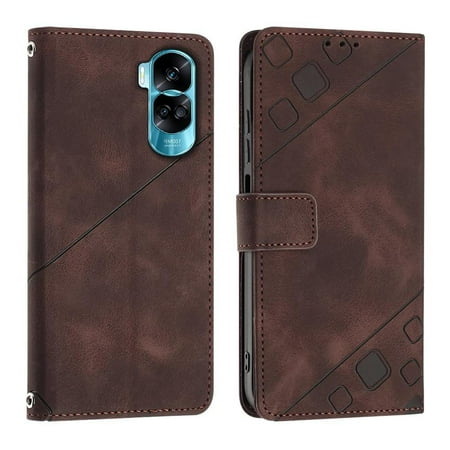 Case for Honor 90 Lite Magnetic Leather Card Holder Wallet Flip Cover
Case for Honor 90 Lite Magnetic Leather Card Holder Wallet Flip Cover