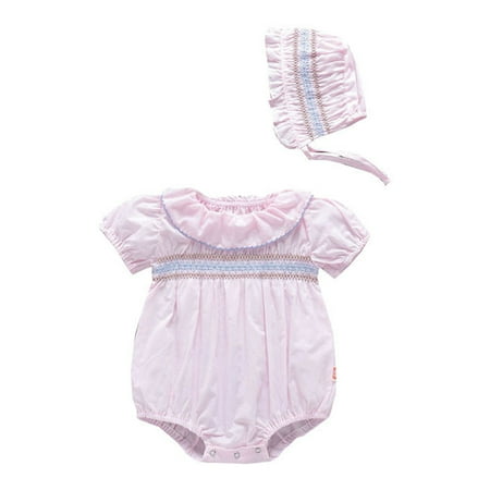 huanledash Romper Infant Girls Set Lotus Leaf Collar Thin Girls Clothing Newborn Infant Girls Short Sleeve Romper for Sleeping
huanledash Romper Infant Girls Set Lotus Leaf Collar Thin Girls Clothing Newborn Infant Girls Short Sleeve Romper for Sleeping