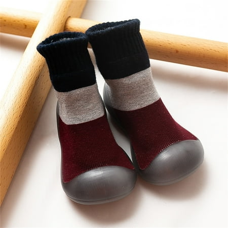 Hunpta Toddler Shoes Kids Infant Baby Boys Girls Shoes First Walkers Contrast Color Antislip Shoes Socks Shoes Prewalker Sneaker
Hunpta Toddler Shoes Kids Infant Baby Boys Girls Shoes First Walkers Contrast Color Antislip Shoes Socks Shoes Prewalker Sneaker