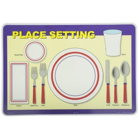 Painless Learning Place Setting Placemat