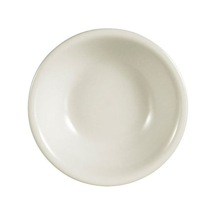 Rolled Edge Fruit Dish 1/2 5 Oz. 4-3/4 Dia. X 1 H Stoneware American White
Rolled Edge Fruit Dish 1/2 5 Oz. 4-3/4 Dia. X 1 H Stoneware American White