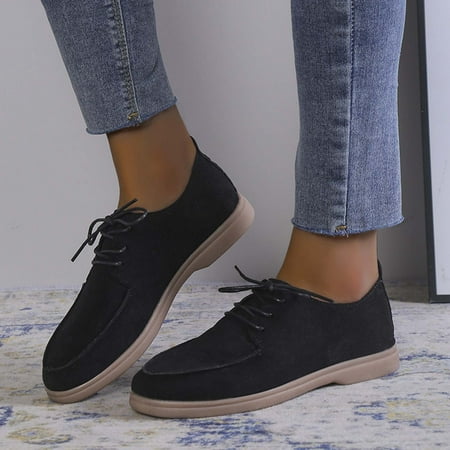 Lhked Woman s Casual Comfortable Round Toe Low Heels Shoes Solid Color Shoes Dress Shoes Size8.5
Lhked Woman s Casual Comfortable Round Toe Low Heels Shoes Solid Color Shoes Dress Shoes Size8.5