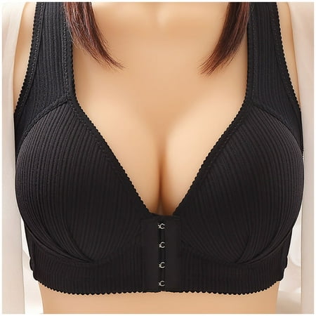 〖Roliyen〗Bras For Women Floral Print Steel Ring Thin Women Bra Front Button Breathable Gathers Underwear Comfort Bra
〖Roliyen〗Bras For Women Floral Print Steel Ring Thin Women Bra Front Button Breathable Gathers Underwear Comfort Bra