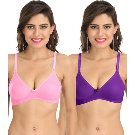 Ossirrio Women s Everyday Non Padded Non Wired 3/4th Coverage T-Shirt Bra with Free Transparent Strap
Ossirrio Women s Everyday Non Padded Non Wired 3/4th Coverage T-Shirt Bra with Free Transparent Strap