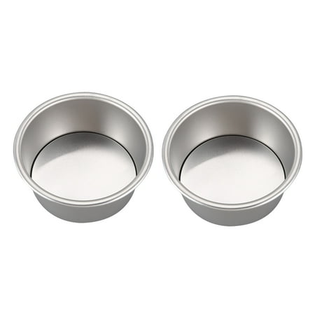 2pcs 6 Inch Sandwich Cake Baking Tin Pan Mould Box Round Deep Loose Base Bottom Aluminum
2pcs 6 Inch Sandwich Cake Baking Tin Pan Mould Box Round Deep Loose Base Bottom Aluminum