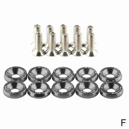 Car modified gasket screw M6 gasket screw washer JDM gasket fender E5R5