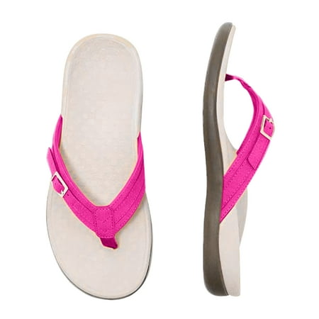 Womens Fashion Orthotic Flip Flops Ladies Slip On Lightweight Comfortable Thong Sandals With Arch Support
Womens Fashion Orthotic Flip Flops Ladies Slip On Lightweight Comfortable Thong Sandals With Arch Support