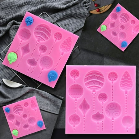 Huilaibazo Christmas Decorations Christmas Balloon Ball Liquid Silicone Mould Fondant Chocolate Cake Mould Diy Baking Mould
Huilaibazo Christmas Decorations Christmas Balloon Ball Liquid Silicone Mould Fondant Chocolate Cake Mould Diy Baking Mould