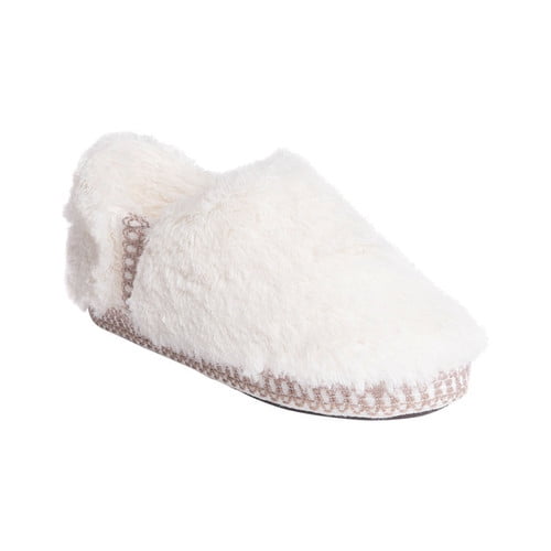 Women's Joana Fur Moccasin Slipper
