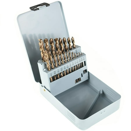 1/16 3/16 5/16 Straight Shank Spiral Drill Bit Set for Cutting Stainless Steel Cast Iron High Temperature Alloys Hard Plastics & Wood
1/16 3/16 5/16 Straight Shank Spiral Drill Bit Set for Cutting Stainless Steel Cast Iron High Temperature Alloys Hard Plastics & Wood