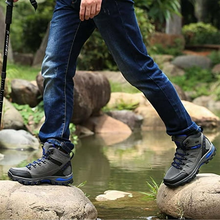 Couple Mesh Breathable Hiking Shoes Outdoor Non-Slip Hiking Climbing Shoes Note Please Buy One Or Two Sizes Larger
Couple Mesh Breathable Hiking Shoes Outdoor Non-Slip Hiking Climbing Shoes Note Please Buy One Or Two Sizes Larger