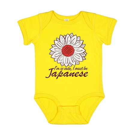 Inktastic I m So Cute I Must Be Japanese Sunflower Gift Baby Boy or Baby Girl Bodysuit
Inktastic I m So Cute I Must Be Japanese Sunflower Gift Baby Boy or Baby Girl Bodysuit