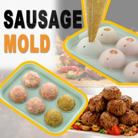 Savings Clearance! Paiwinds Sausage Maker Silicone Mold DIY Hot Dog Handmade Ham Baking Form Kitchen Making
Savings Clearance! Paiwinds Sausage Maker Silicone Mold DIY Hot Dog Handmade Ham Baking Form Kitchen Making