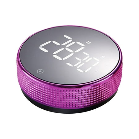 Digital Kitchen Timer With Magnetic Design - Visual Timer for Kids LED Magnetic Countdown Timer with 2.95 in Led Display for Cooking Study Housework Fitness Games Meetings
Digital Kitchen Timer With Magnetic Design - Visual Timer for Kids LED Magnetic Countdown Timer with 2.95 in Led Display for Cooking Study Housework Fitness Games Meetings