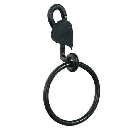 Park Designs Hammered Leaf Ring Hook