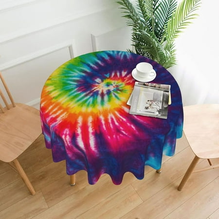 Tie Dye Rainbow Tablecloth Round 60 Inch Table Cover Waterproof Tablecloths Reusable for Kitchen Dining Table Christmas Holiday Home Party Wedding Picnic Farmhouse Decorative
Tie Dye Rainbow Tablecloth Round 60 Inch Table Cover Waterproof Tablecloths Reusable for Kitchen Dining Table Christmas Holiday Home Party Wedding Picnic Farmhouse Decorative