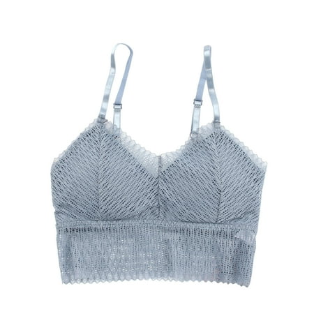 XINSHIDE Underwear Sexy Lace Bralettes For Women Bralette Lace Bandeau Bra With Removable Pads Bra Women Underwear Sexy Seamless
XINSHIDE Underwear Sexy Lace Bralettes For Women Bralette Lace Bandeau Bra With Removable Pads Bra Women Underwear Sexy Seamless