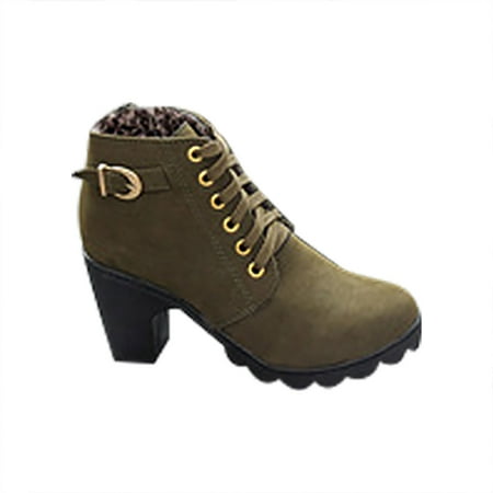 EQWLJWE 2022 Booties for Metal Solid Color Round Toe Thick Side Zipper Winter Women s Leather Boots Deals Discount Clearance
EQWLJWE 2022 Booties for Metal Solid Color Round Toe Thick Side Zipper Winter Women s Leather Boots Deals Discount Clearance