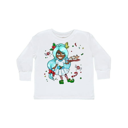 Inktastic Christmas Elf with Cookies and Candy Gift Toddler Boy or Toddler Girl Long Sleeve T-Shirt 
Inktastic Christmas Elf with Cookies and Candy Gift Toddler Boy or Toddler Girl Long Sleeve T-Shirt