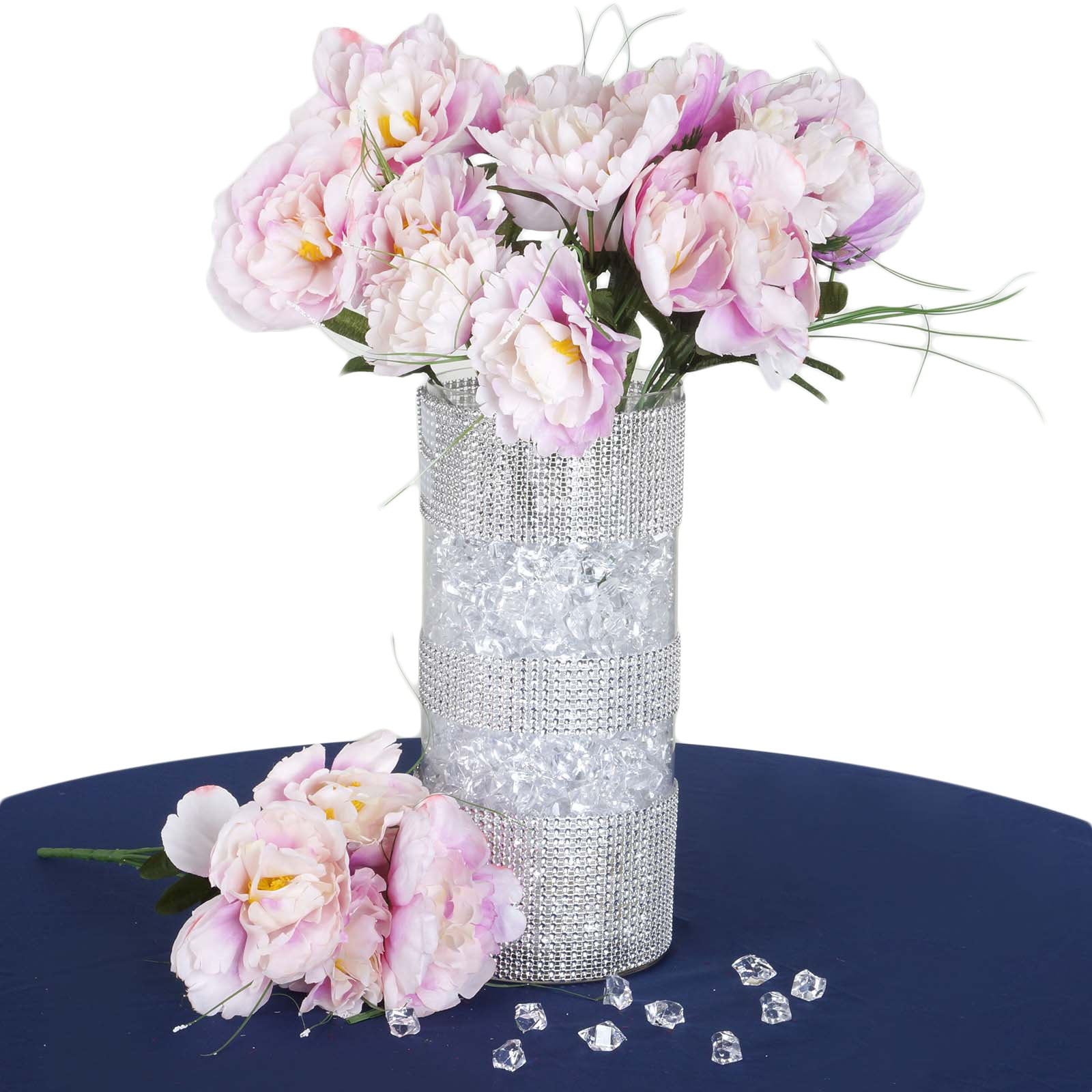 Efavormart Pcs Artificial Peony Flowers For Diy Wedding Bouquets