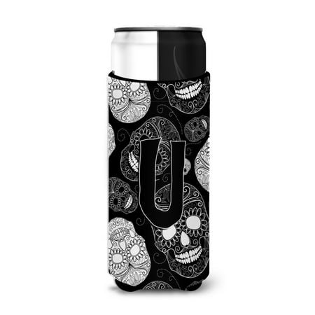 Carolines Treasures CJ2008-UMUK Letter U Day of the Dead Skulls Black Ultra Beverage Insulators for slim cans Slim
Carolines Treasures CJ2008-UMUK Letter U Day of the Dead Skulls Black Ultra Beverage Insulators for slim cans Slim