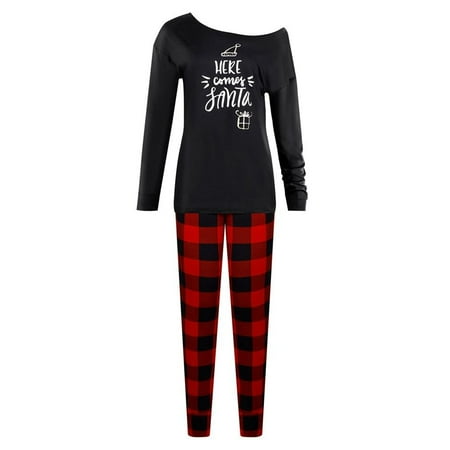 Autumn Women Christmas Pajamas Set Long Sleeve Loungewear Two-Piece Sleepwear Santa Claus Holiday Pajamas Nightgown
Autumn Women Christmas Pajamas Set Long Sleeve Loungewear Two-Piece Sleepwear Santa Claus Holiday Pajamas Nightgown