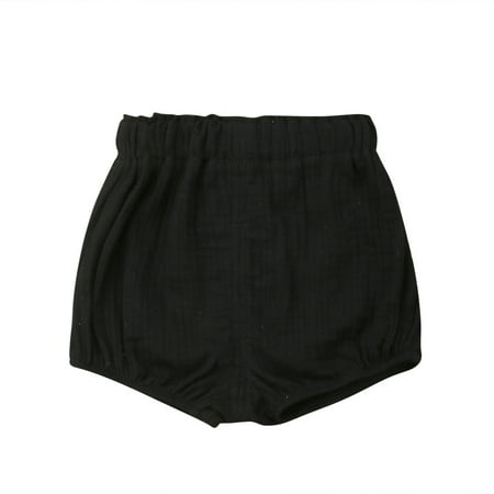 Newborn Infant Toddler Baby Girls Boys Cotton Shorts Summer Cute Bloomer Loose Harem Shorts Pants Casual Outfits