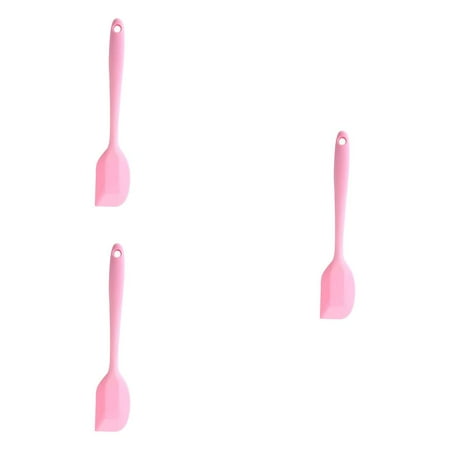 3pcs Silicone Spatula Heat-Resistant Non-stick Flexible Scraper Cooking Utensil Dishwasher Safe Pink
3pcs Silicone Spatula Heat-Resistant Non-stick Flexible Scraper Cooking Utensil Dishwasher Safe Pink