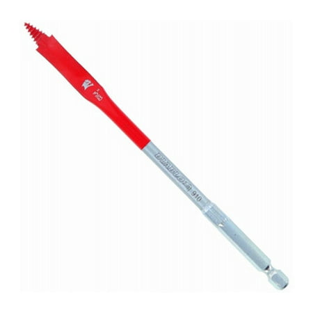New Freud DSP2030 Speedemon Spade Drill Bit 3/8 in Dia 6 in Oal 10 Mm Dia Shank Hex Shank Each
New Freud DSP2030 Speedemon Spade Drill Bit 3/8 in Dia 6 in Oal 10 Mm Dia Shank Hex Shank Each