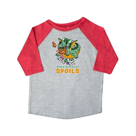 Inktastic Cute Halloween Dragon I Have Retrieved My Spoils Gift Toddler Boy or Toddler Girl T-Shirt
Inktastic Cute Halloween Dragon I Have Retrieved My Spoils Gift Toddler Boy or Toddler Girl T-Shirt