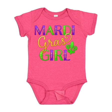 Inktastic Mardi Gras Girl Gift Baby Girl Bodysuit