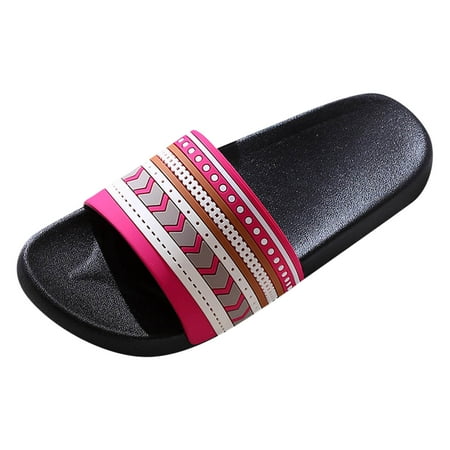 Quealent Adult Women Shoes Mukluk Slippers for Women Fashion Summer Women Slippers Flat Bottom Thick Bottom Slip On Open Foam Slippers for Women Black 10
Quealent Adult Women Shoes Mukluk Slippers for Women Fashion Summer Women Slippers Flat Bottom Thick Bottom Slip On Open Foam Slippers for Women Black 10