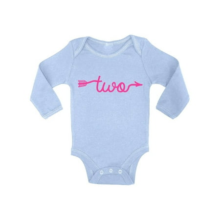 Awkward Styles Cute One Piece Pink Arrow Bodysuit Birthday Baby Bodysuit Long Sleeve Gifts for 2 Year Old Second Birthday Baby Bodysuit 2 Year Old Clothes My 2nd Birthday Gifts for Birthday Gifts
Awkward Styles Cute One Piece Pink Arrow Bodysuit Birthday Baby Bodysuit Long Sleeve Gifts for 2 Year Old Second Birthday Baby Bodysuit 2 Year Old Clothes My 2nd Birthday Gifts for Birthday Gifts