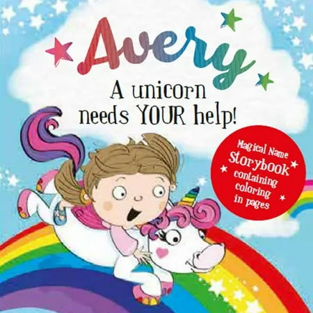 History u0026 Heraldry 1Pack Storybook - A Unicorn Needs your Help! - - Avery