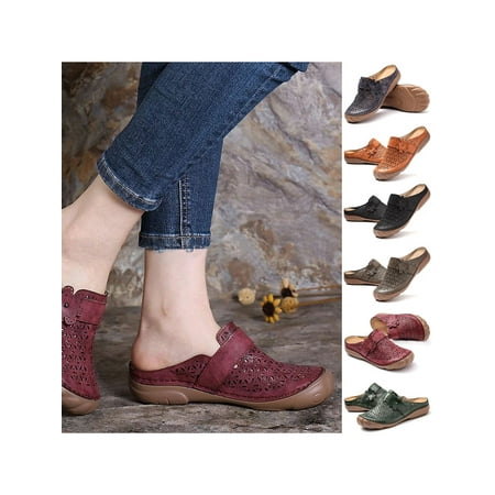 Harsuny Womens Flat Mules Closed Pointed Toe Backless Mule Sandals Comfortable Slides Mules Shoes Ladies Slip-on Loafers
Harsuny Womens Flat Mules Closed Pointed Toe Backless Mule Sandals Comfortable Slides Mules Shoes Ladies Slip-on Loafers
