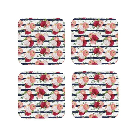 Leather Coasters with Heat-resistant for Drinks White Pink Red Carnations Flowers Cup Coasters Cup Pad Mat for Tabletop Protection Coffee Table Office Desk and Housewarming Gift
Leather Coasters with Heat-resistant for Drinks White Pink Red Carnations Flowers Cup Coasters Cup Pad Mat for Tabletop Protection Coffee Table Office Desk and Housewarming Gift