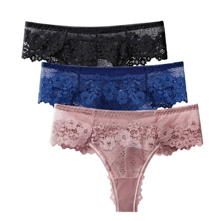 Frehsky underwear women Women Lace Lingerie Temptation Low-waist Panties Thong Underwear Multicolor
Frehsky underwear women Women Lace Lingerie Temptation Low-waist Panties Thong Underwear Multicolor