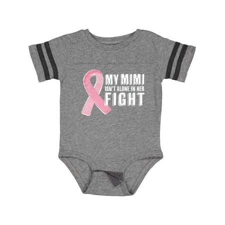 Inktastic My Mimi Isn t Alone in Her Fight Breast Cancer Ribbon Gift Baby Boy or Baby Girl Bodysuit
Inktastic My Mimi Isn t Alone in Her Fight Breast Cancer Ribbon Gift Baby Boy or Baby Girl Bodysuit