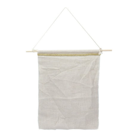 Pockets Cotton Linen Wall ing Ears Storage Bags Multifunctional Home Decor ing BagS