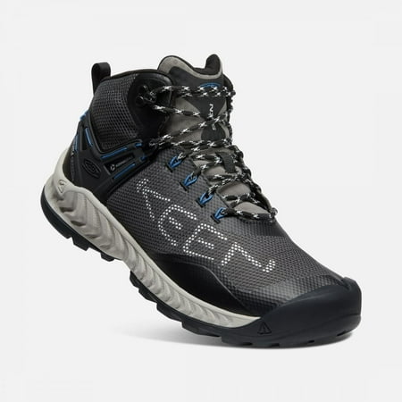 KEEN Men s Men s NXIS EVO Waterproof Boot Magnet/Bright Cobalt - 1026108