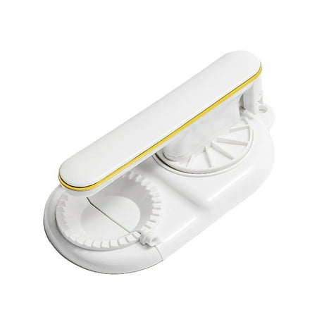 GYZEE 1 Pack 2 In 1 Manual Dumpling Maker Dough Pressing Tool Dumpling Artifact
GYZEE 1 Pack 2 In 1 Manual Dumpling Maker Dough Pressing Tool Dumpling Artifact