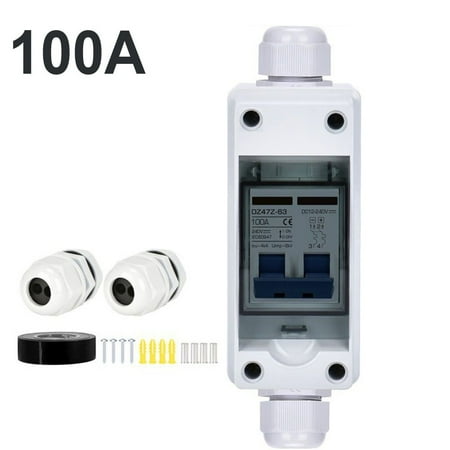 PV disconnector DC/ AC240V solar energy disconnector new waterproof box