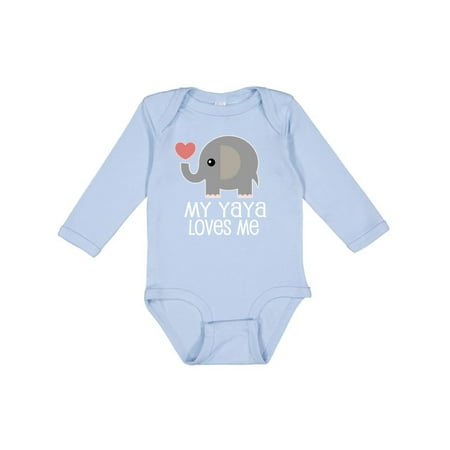 Inktastic My Yaya Loves Me Grandchild Gift Baby Boy or Baby Girl Long Sleeve Bodysuit
Inktastic My Yaya Loves Me Grandchild Gift Baby Boy or Baby Girl Long Sleeve Bodysuit