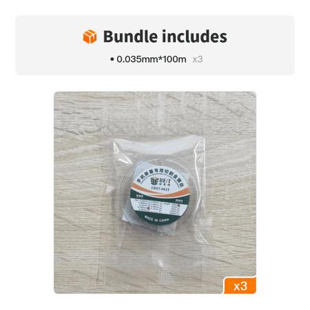 100m Length Hot Sale Mobile Repair LCD Screen Separation Cutting Line Superior Quality Soldering Wire Tin Wire
100m Length Hot Sale Mobile Repair LCD Screen Separation Cutting Line Superior Quality Soldering Wire Tin Wire