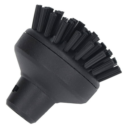 Steam Cleaner Brush Replacement Lightweight Nylon Comprehensive Cleaning Widely Used Durable Steam Cleaner Round Brush For Kitchen