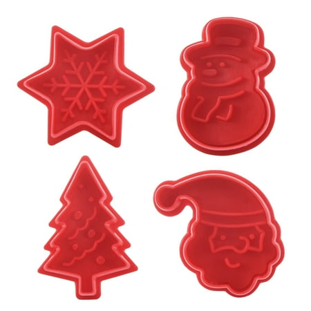 huanledash 4Pcs Wear-resistant Cookie Mold Spring Design PP DIY Christmas Easy Demould Dessert Mould for Home
huanledash 4Pcs Wear-resistant Cookie Mold Spring Design PP DIY Christmas Easy Demould Dessert Mould for Home