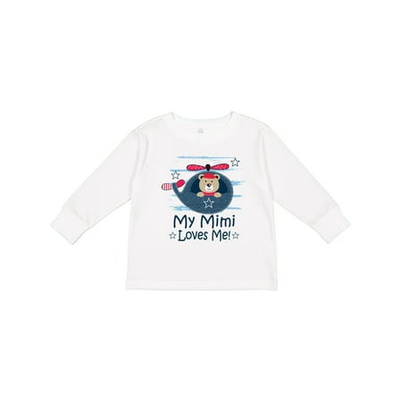 Inktastic Mimi Loves Me Grandson Boy Bear Gift Toddler Boy Girl Long Sleeve T-Shirt
Inktastic Mimi Loves Me Grandson Boy Bear Gift Toddler Boy Girl Long Sleeve T-Shirt